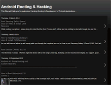 Tablet Screenshot of android-rooting.blogspot.com