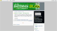 Desktop Screenshot of bateman2008.blogspot.com