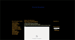 Desktop Screenshot of portalkombat7.blogspot.com