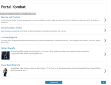 Tablet Screenshot of portalkombat7.blogspot.com
