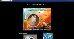 Desktop Screenshot of halloween-halloweenthecat.blogspot.com