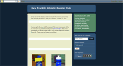Desktop Screenshot of nfboosters.blogspot.com