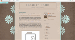 Desktop Screenshot of closetohomeam.blogspot.com