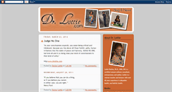 Desktop Screenshot of lottieshealthnwellness.blogspot.com