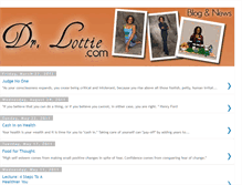 Tablet Screenshot of lottieshealthnwellness.blogspot.com