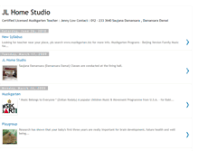 Tablet Screenshot of jlhomestudio.blogspot.com