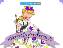 Tablet Screenshot of donnaslavendernest.blogspot.com