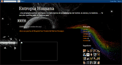 Desktop Screenshot of entropiahumana-med.blogspot.com