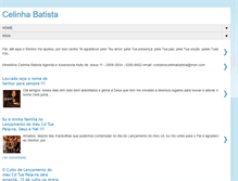 Tablet Screenshot of celinhabatista.blogspot.com