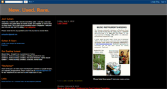 Desktop Screenshot of joshguitars.blogspot.com