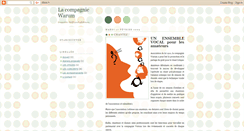 Desktop Screenshot of lacompagniewarum.blogspot.com