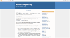 Desktop Screenshot of prefectdragon.blogspot.com