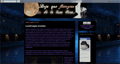 Desktop Screenshot of lacajadepandora2.blogspot.com