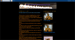 Desktop Screenshot of kyokushinorganisation.blogspot.com