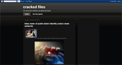 Desktop Screenshot of crackedfiles.blogspot.com