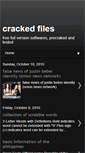 Mobile Screenshot of crackedfiles.blogspot.com