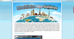 Desktop Screenshot of mochileiro-das-galaxias.blogspot.com