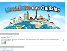 Tablet Screenshot of mochileiro-das-galaxias.blogspot.com