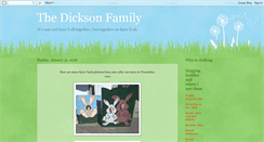 Desktop Screenshot of dadicksons.blogspot.com