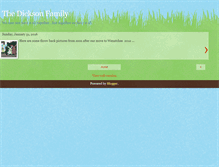 Tablet Screenshot of dadicksons.blogspot.com