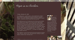 Desktop Screenshot of katrinahope.blogspot.com