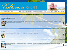 Tablet Screenshot of callananresorthats.blogspot.com