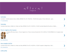 Tablet Screenshot of afloralingerie.blogspot.com