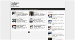 Desktop Screenshot of freetemplatezone.blogspot.com