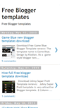 Mobile Screenshot of freetemplatezone.blogspot.com