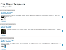 Tablet Screenshot of freetemplatezone.blogspot.com