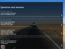 Tablet Screenshot of answers-google.blogspot.com