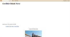 Desktop Screenshot of covilh.blogspot.com