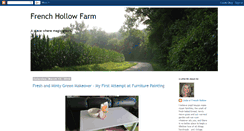 Desktop Screenshot of frenchhollow.blogspot.com
