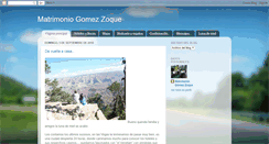 Desktop Screenshot of camiloysoraya.blogspot.com