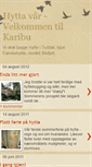 Mobile Screenshot of karibu-hytta.blogspot.com