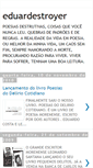 Mobile Screenshot of eduardestroyer.blogspot.com