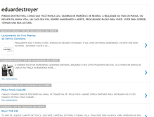 Tablet Screenshot of eduardestroyer.blogspot.com