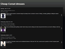 Tablet Screenshot of corset-dress.blogspot.com