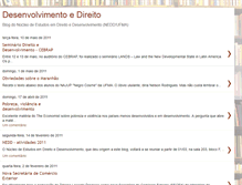 Tablet Screenshot of desenvolvimentoedireito.blogspot.com
