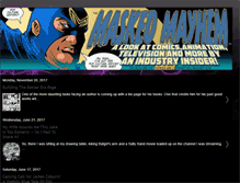 Tablet Screenshot of maskedmayhem.blogspot.com