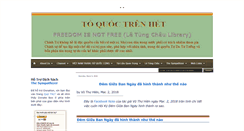 Desktop Screenshot of letungchau.blogspot.com