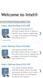 Mobile Screenshot of intel4pcs.blogspot.com