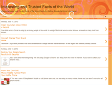 Tablet Screenshot of facts24.blogspot.com
