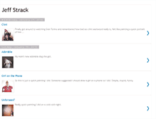 Tablet Screenshot of jeffstrack.blogspot.com