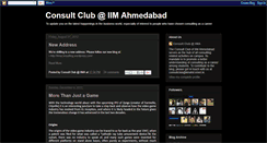 Desktop Screenshot of iimaconsulting.blogspot.com