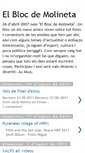Mobile Screenshot of elblocdemolineta.blogspot.com