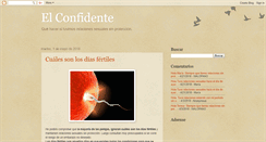 Desktop Screenshot of elconfidente-ivalopano.blogspot.com