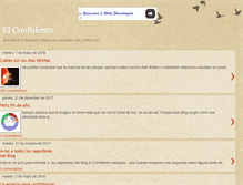 Tablet Screenshot of elconfidente-ivalopano.blogspot.com