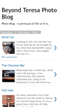 Mobile Screenshot of beyondteresaephoto.blogspot.com