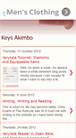 Mobile Screenshot of keysakimbo.blogspot.com